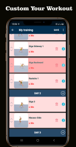 اسکرین شات 7 برنامه Capoeira Workout At Home