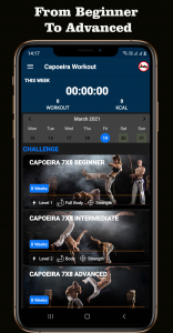اسکرین شات برنامه Capoeira Workout At Home - Mastering Capoeira 2