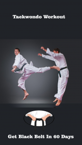 اسکرین شات برنامه Taekwondo Workout At Home 1