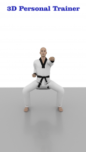 اسکرین شات 3 برنامه Taekwondo Workout At Home