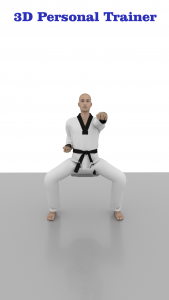 اسکرین شات برنامه Taekwondo Workout At Home 3