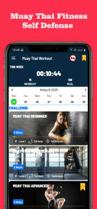 اسکرین شات برنامه Muay Thai Fitness & Workout 5