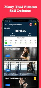 اسکرین شات برنامه Muay Thai Fitness 5