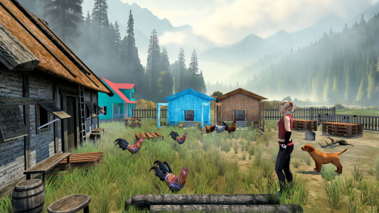 اسکرین شات بازی Ranch Farm Animal Simulator 24 2