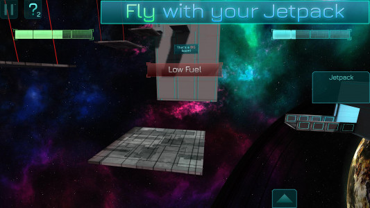 اسکرین شات بازی Fractal Space 2