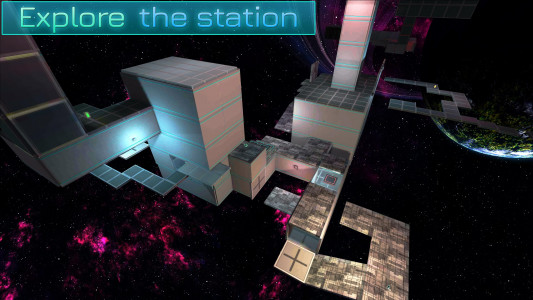 اسکرین شات بازی Fractal Space 3