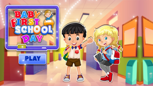 اسکرین شات 5 بازی Baby School Day Fun