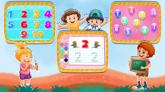 اسکرین شات 4 بازی Baby School Day Fun