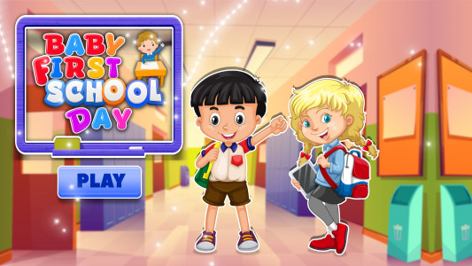 اسکرین شات بازی Baby School Day Fun 5