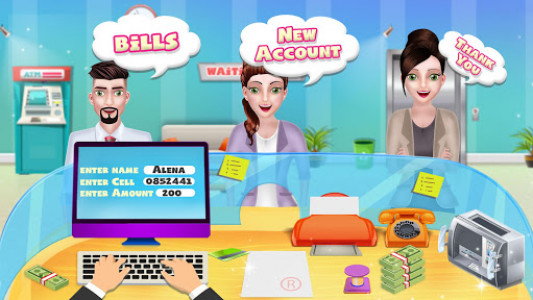 اسکرین شات بازی Bank Cash Manager: Virtual Cashier Learning 7