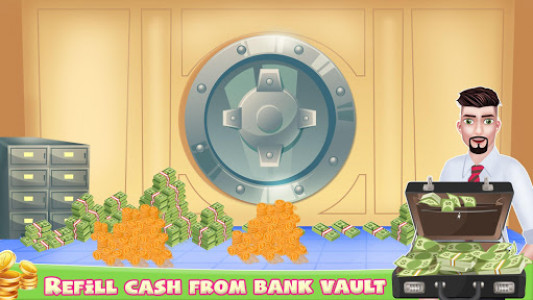 اسکرین شات بازی Bank Cash Manager: Virtual Cashier Learning 4
