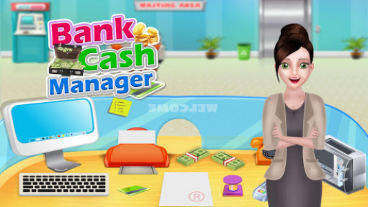 اسکرین شات بازی Bank Cash Manager: Virtual Cashier Learning 6