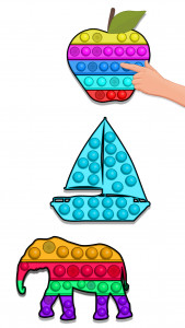 اسکرین شات 1 بازی Fidget Toy Antistress Relaxing