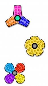 اسکرین شات 4 بازی Fidget Toy Antistress Relaxing