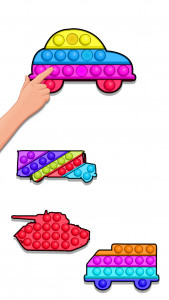 اسکرین شات 2 بازی Fidget Toy Antistress Relaxing