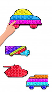 اسکرین شات بازی Bubble Pop Us: Fidgets & Bubble Wrap Pop it Game 4