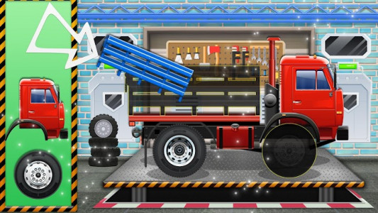 اسکرین شات بازی Build A Construction Truck 6