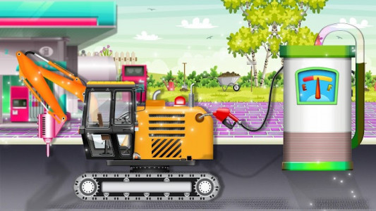 اسکرین شات بازی Build A Construction Truck 4