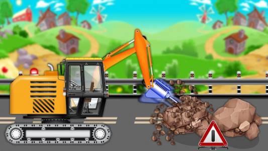 اسکرین شات بازی Build A Construction Truck 2