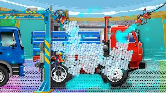 اسکرین شات بازی Build A Construction Truck 3