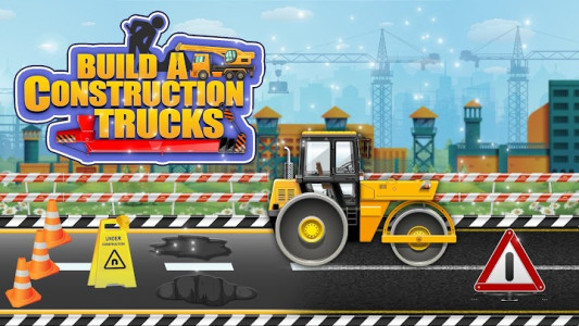 اسکرین شات بازی Build A Construction Truck 5