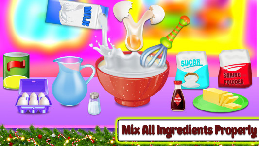 اسکرین شات 2 بازی Cake Making Games for Girls