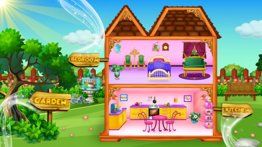 اسکرین شات 3 بازی Design Fashion House Makeover