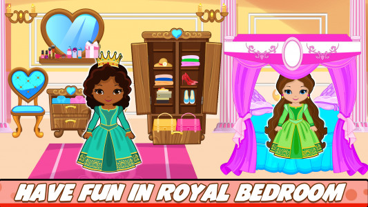 اسکرین شات بازی Paper Princess - Doll Castle 2