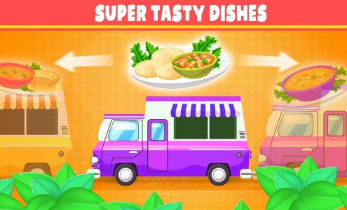 اسکرین شات بازی Indian Street Food Chef: Restaurant Cooking Games 6