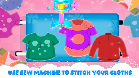 اسکرین شات 4 بازی Laundry Rush Washing Shop Game