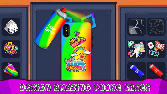 اسکرین شات بازی DIY Mobile Phone Case Design 1