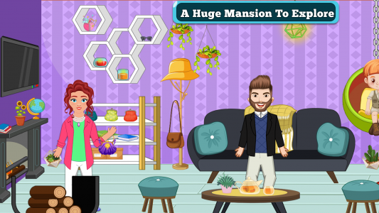 اسکرین شات بازی My City Home Family Mansion 4