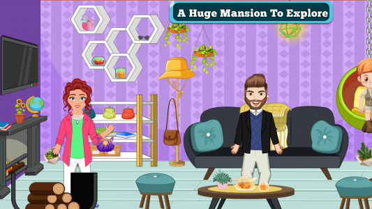 اسکرین شات 4 بازی My City Home Family Mansion