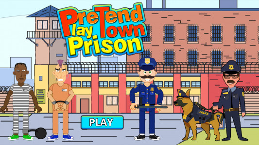 اسکرین شات بازی Pretend Play Prison Town Story 5