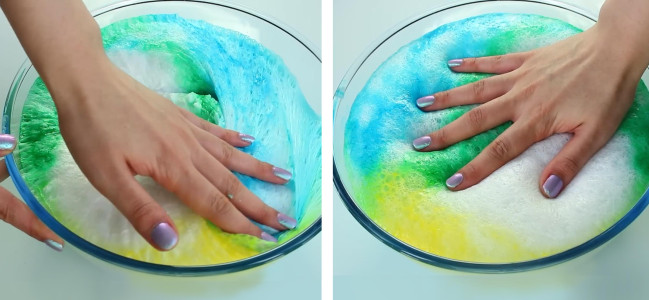 اسکرین شات 3 بازی Slime ASMR Makeup DIY Art Game