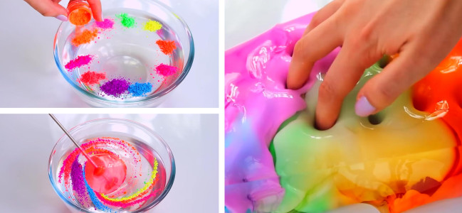 اسکرین شات 2 بازی Slime ASMR Makeup DIY Art Game