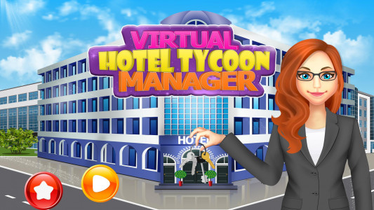 اسکرین شات بازی Virtual Hotel Tycoon Manager 4