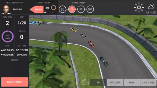 اسکرین شات بازی Team Order: Racing Manager (Race Management Games) 2