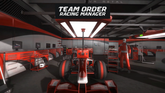 اسکرین شات بازی Team Order: Racing Manager (Race Management Games) 5