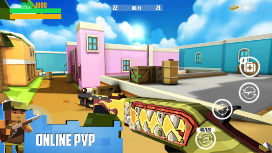 اسکرین شات بازی Block Gun 3D: FPS Shooter PvP 5