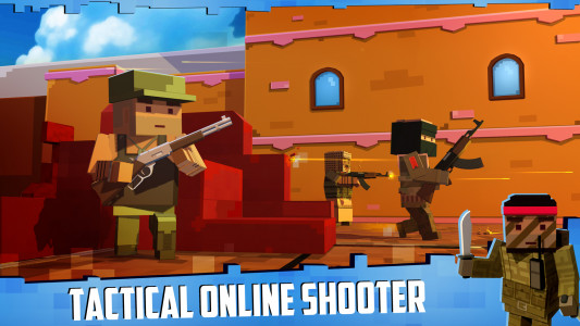 اسکرین شات بازی Block Gun 3D: FPS Shooter PvP 8