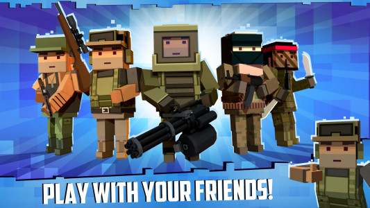 اسکرین شات بازی Block Gun 3D: FPS Shooter PvP 7
