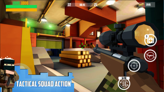 اسکرین شات بازی Block Gun 3D: FPS Shooter PvP 4