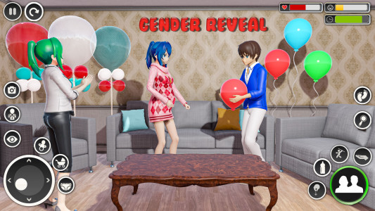 اسکرین شات 4 بازی Virtual Pregnant Mom 3d Sim