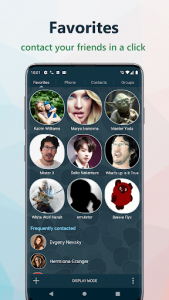 اسکرین شات برنامه True Phone Dialer & Contacts & Call Recorder 3