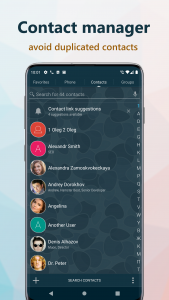اسکرین شات 4 برنامه True Phone Dialer & Contacts