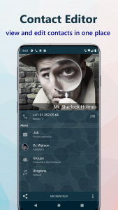 اسکرین شات 5 برنامه True Phone Dialer & Contacts
