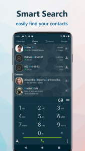 اسکرین شات 6 برنامه True Phone Dialer & Contacts