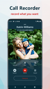 اسکرین شات 2 برنامه True Phone Dialer & Contacts