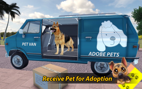 اسکرین شات 3 بازی Animal Shelter - Pet Shelter
